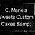 c. marie's sweets custom cakes &amp; more