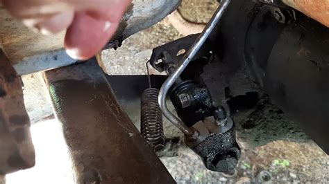 C10 Clutch Adjustment