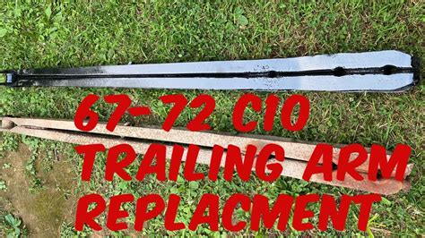 C10 Trailing Arm Length