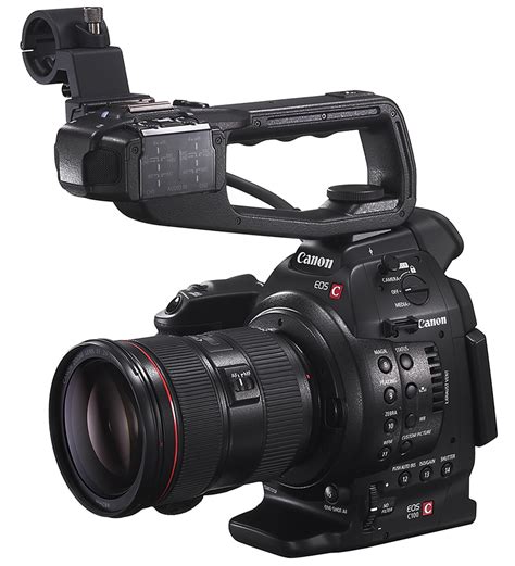 c100 canon