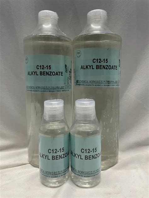 c12-15 alkyl benzoate alternative