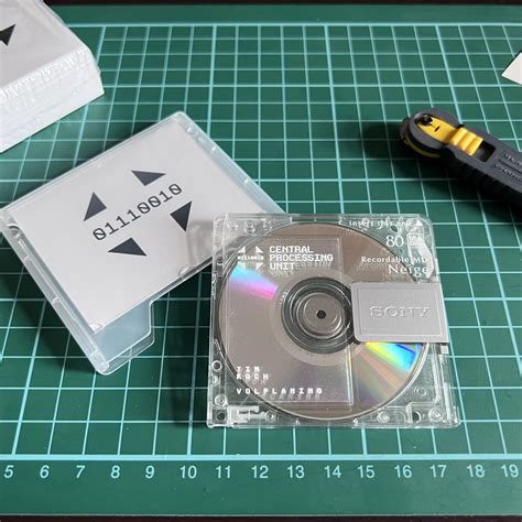 C13 Read Error Sony Minidisc