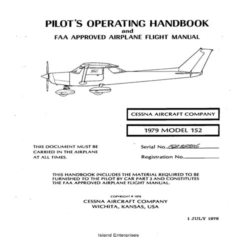 CESSNA 152. A Pilot