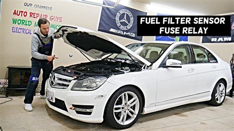 C180 Kompressor Fuel Filter Location