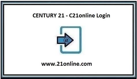 c21online realtor login