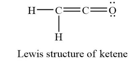 c2h2o lewis dot structure