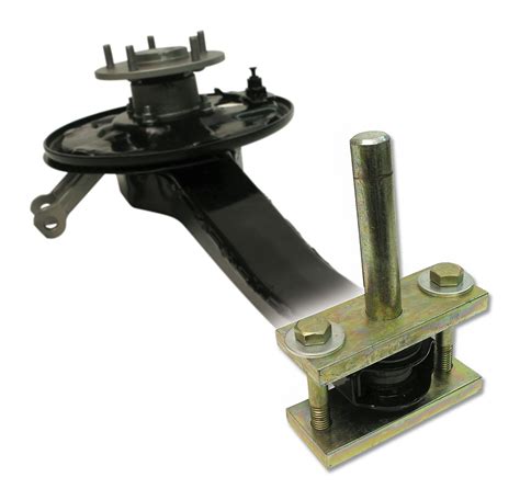 C3 Trailing Arm Bushing Install