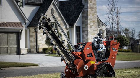 C30X WalkBehind Trencher Ditch Witch® West