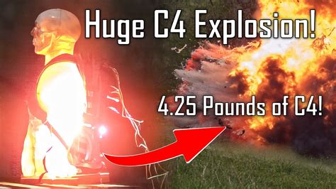 C4 Bomb Explosion