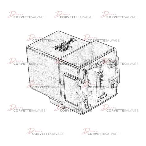 C4 Corvette Headlight Relay