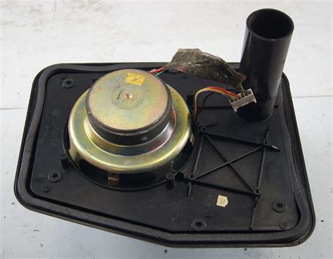 C4 Corvette Rear Speaker Replacement