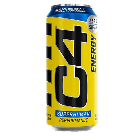 c4 explosive energy drink