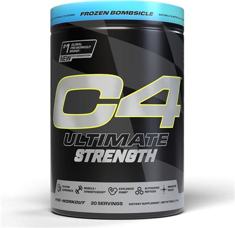 C4 Pre Workout Good
