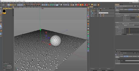 c4d particles not colliding with collider object