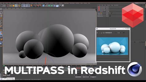 c4d render curves with redshift