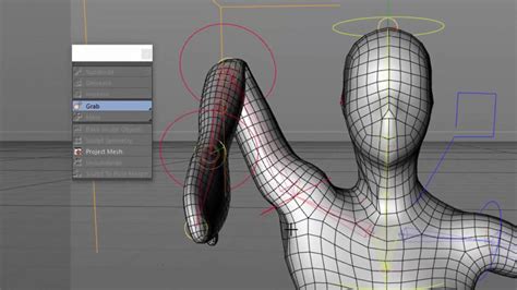 0139. morph deformer in cinema 4d YouTube