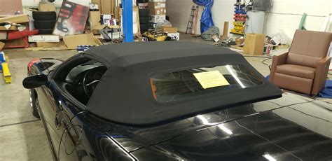 c5 corvette convertible top installation