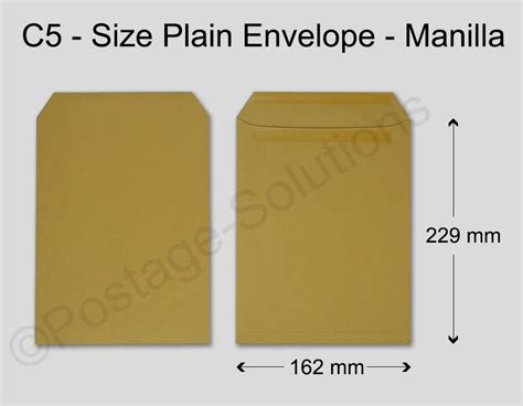 C5 Envelope Postage Cost Uk