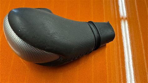 C6 Automatic Shift Knob Removal