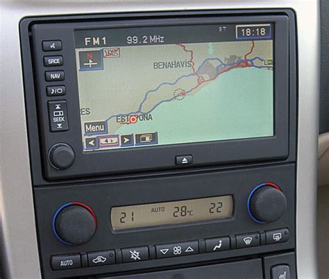 c6 corvette navigation system