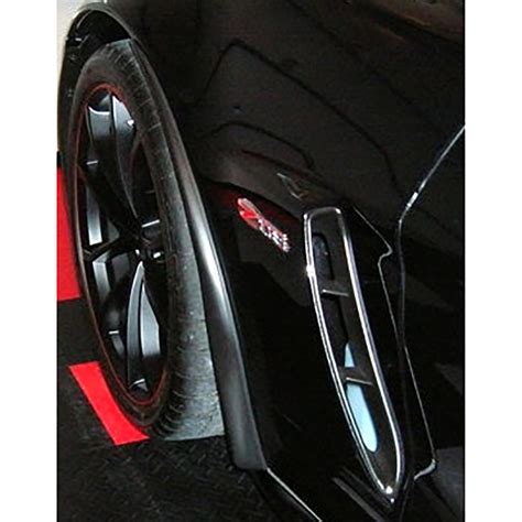 C6 Corvette Splash Guard Kit