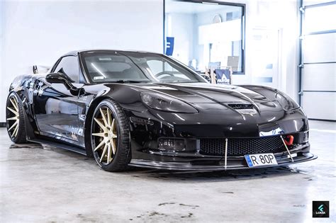 C6 Corvette Wide Body Conversion Kit