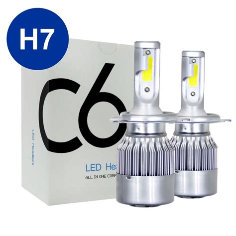 C6 Led Headlights H7