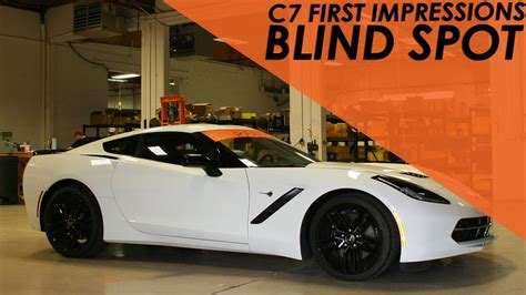 c7 corvette blind spot monitoring