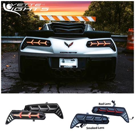 C7 Corvette Morimoto Tail Lights