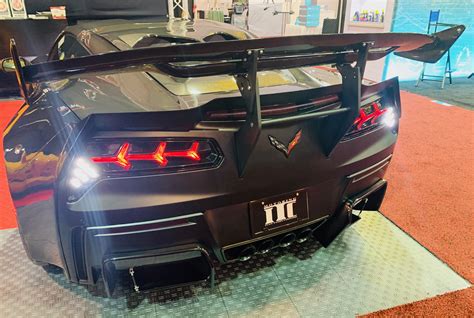 C7 Corvette Tail Lights Flicker