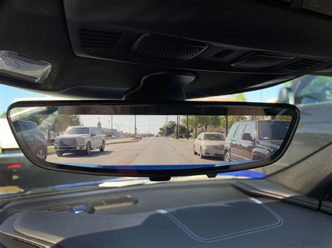 c8 corvette rear view mirror