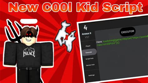 cOOlkidd GUI script - Roblox