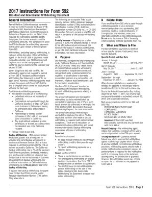 Ca 592 Q Instructions