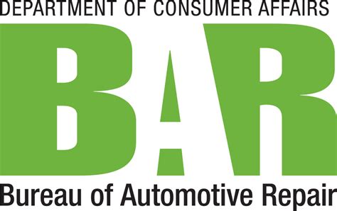 ca bar of bureau of automotive repair