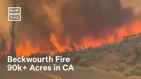Ca Beckwourth Fire