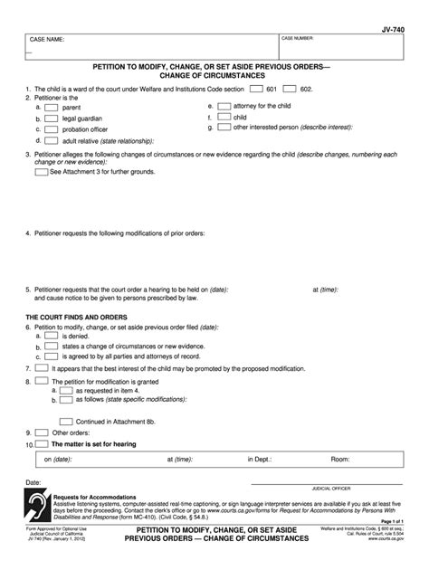 ca court forms fillable