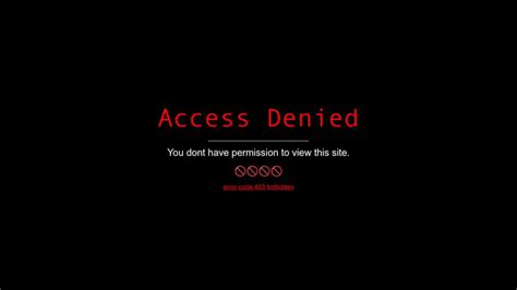 Ca Duplicate Template Access Denied