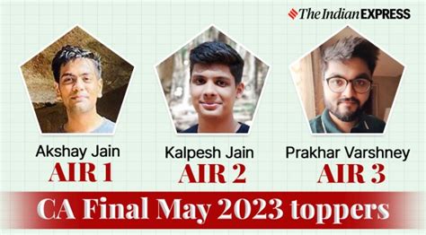 ca final result news