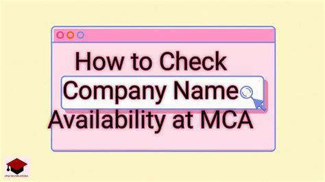 ca firm name availability