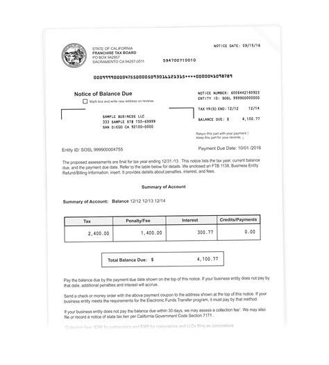 ca fraud assessment fee