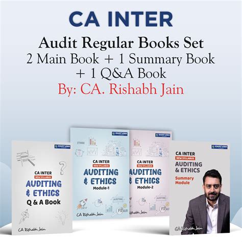 News Ca Inter Audit Books 2023