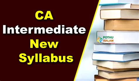ca intermediate group 1 syllabus pdf