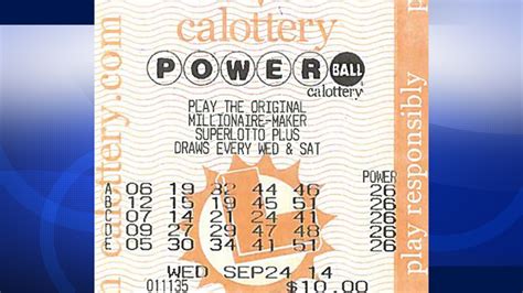 ca lottery draw times