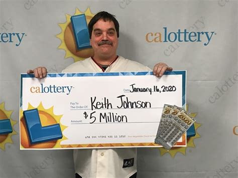 ca lottery results and winners