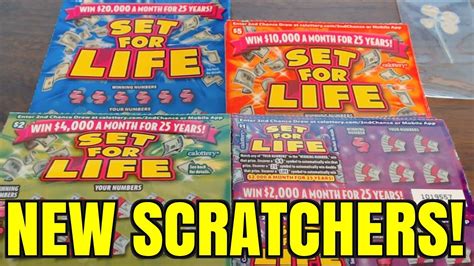 ca lottery scratchers games