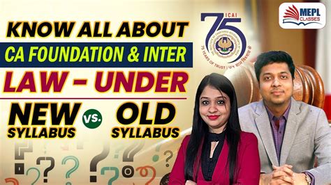 ca old syllabus vs new syllabus
