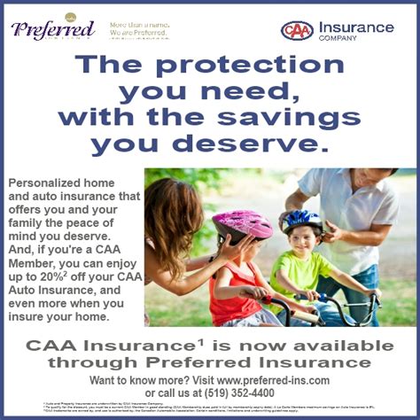 caa car insurance benefits