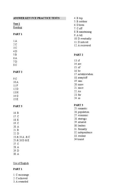 caaspp practice test answer key