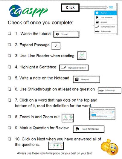 Caaspp Sample Questions Caaspp Practice Tests Printable