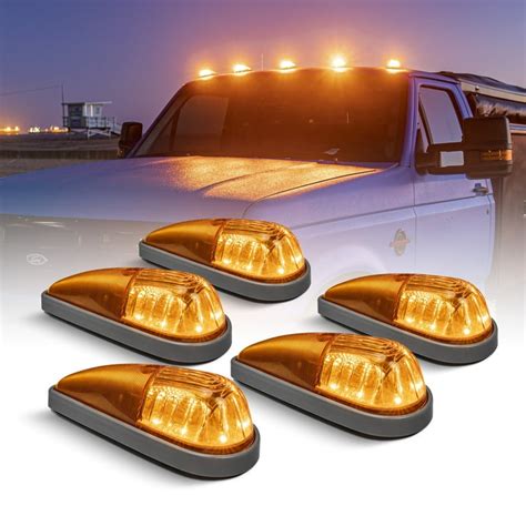 Cab Marker Lights Purpose